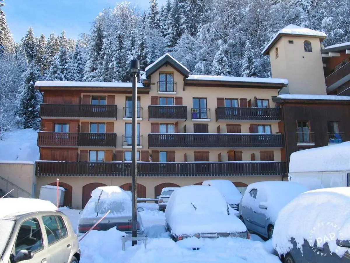 Les Carroz D'Araches 4 Personnes Apartman  Arâches