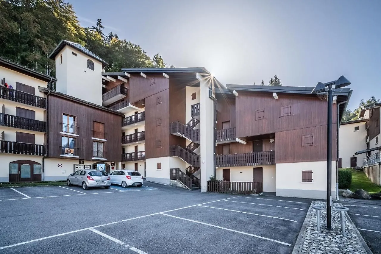 Les Carroz D'Araches 4 Personnes Apartman Franciaország
