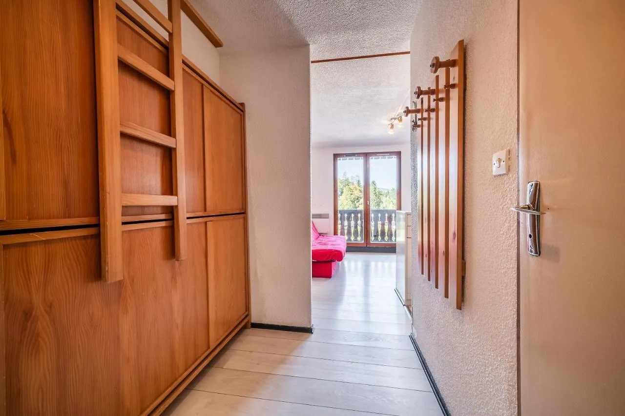 Les Carroz D'Araches 4 Personnes Apartman 0*, Arâches Franciaország