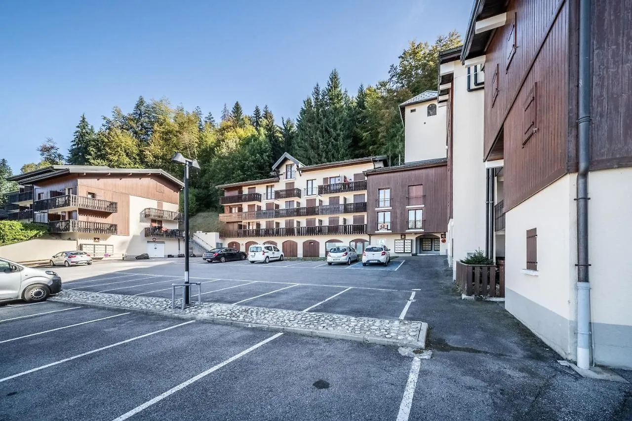 Les Carroz D'Araches 4 Personnes Apartman Franciaország